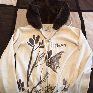 Brown And Tan Billabong Jacket